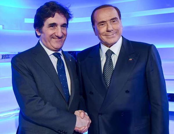 Silvio Berlusconi suicida Forza Italia per lanciare Urbano Cairo