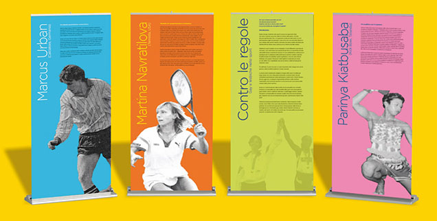 A Bologna la mostra contro l’omofobia “Contro le regole: gay e lesbiche nello sport”. Fino al 15 settembre