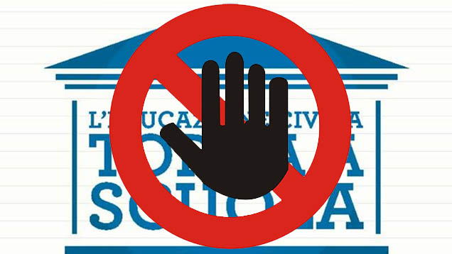 Educazione Civica rimandata al nuovo anno come se non servisse. Governo M5S/PD non doveva essere “prioritaria”?