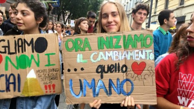 I Fridays for Future non possono essere scambiati solo per serbatoi di voti (ai sedicenni)