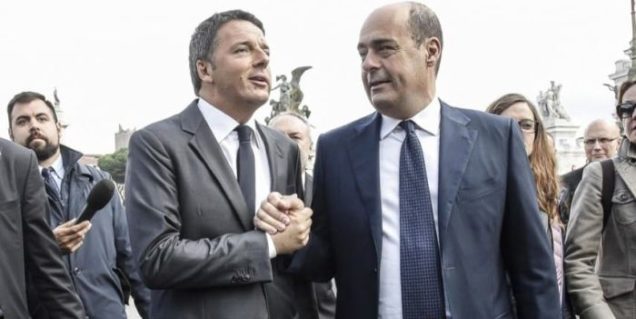 Non ha ancora fatto il partito e già lo danno al 3,4%… O sono dei geni o sono dell’altro