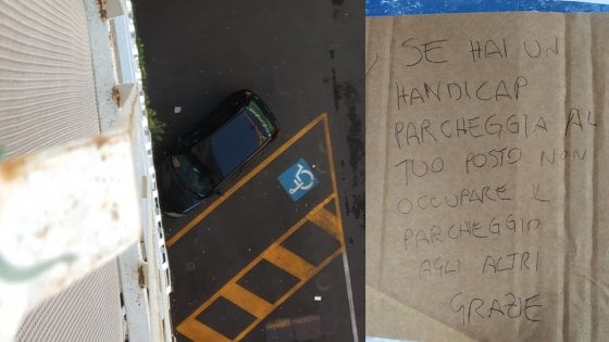 “Se sei handicappata occupa il tuo posto non quello degli altri!”, figliocci di Salvini crescono