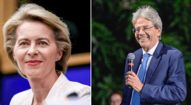 Nasce l’UE di Ursula Von Der Leyen: Paolo Gentiloni Commisario Europeo agli Affari Economici
