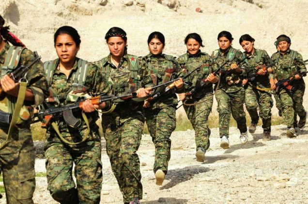 Trump dà il permesso ad Erdogan di massacrare i Curdi