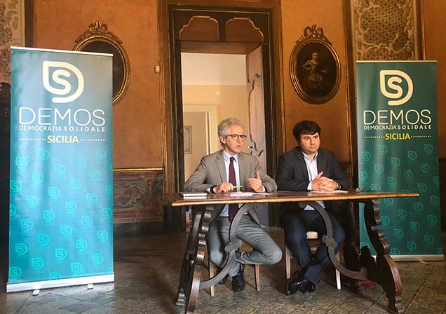 Presentato a Catania Democrazia Solidale – DEMOS Sicilia