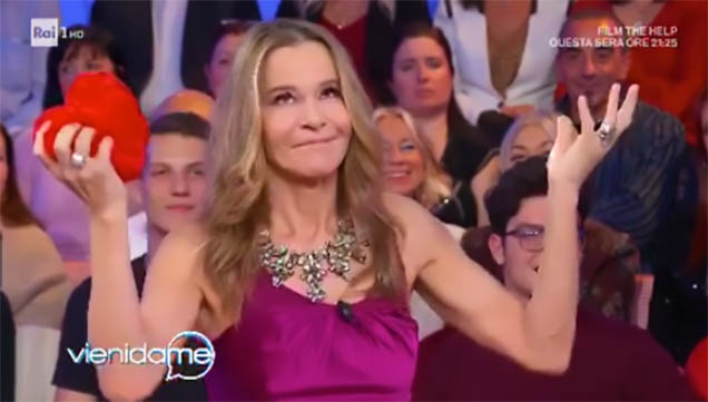 Eva Robin’s sposerà una donna. Questa almeno è la notizia data in televisione