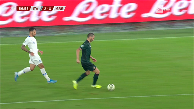 L’Italia batte la Grecia per 2-0 ed è qualificata per gli Europei 2020
