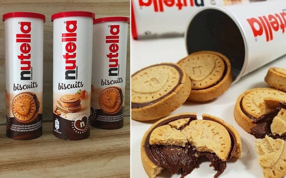 Arrivano i biscotti alla Nutella, si può sopravvivere