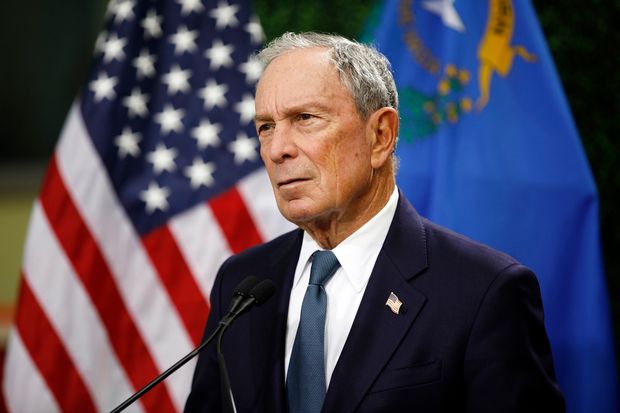 Michael Bloomberg candidato Democrat contro Donald Trump nel 2020