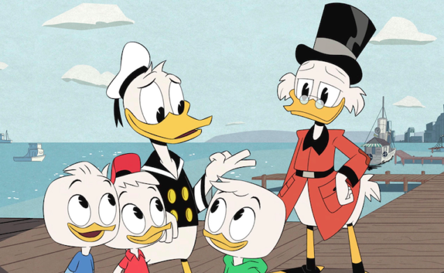 I favolosi di Pro Vita contro il cartone animato “Ducktales” perché ci sono due paperi gay