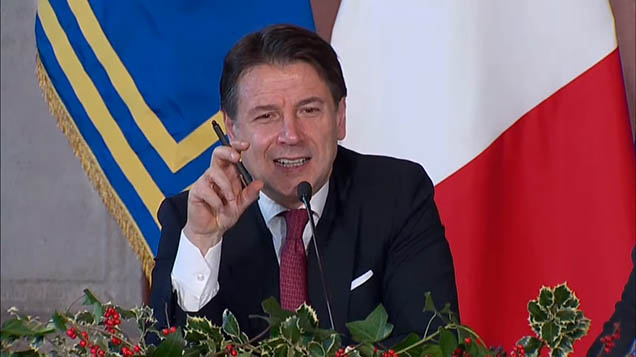 Conferenza stampa di fine anno di quello che doveva essere un anno bellissimo