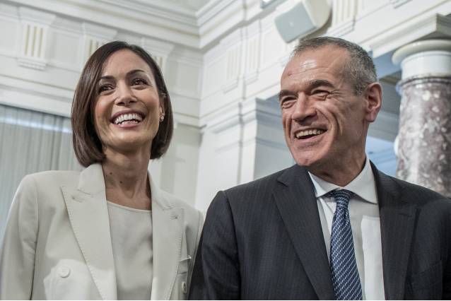 Mara Carfagna fonda “Voce Libera” e Berlusconi attacca. Almeno fossero originali