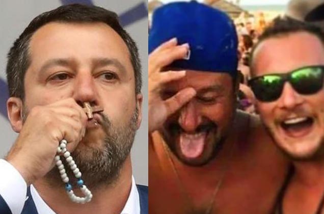 La fortuna di poter avere un pensiero su qualsiasi cosa, o del Bar Matteo eletto a politica nazionale