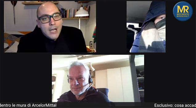 Operaio ILVA: Mittal trascura le commesse e così blocca la produzione. Una scusa per poter dismettere Taranto? Il Movimento Roosevelt: lo Stato intervenga subito