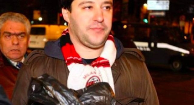 Quando nel 2009 il leader leghista veniva condannato a Bergamo per cori contro i napoletani (e nessuno lo sapeva)
