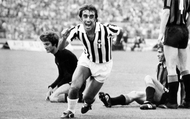 E’ morto Anastasi, grande centravanti della Juventus