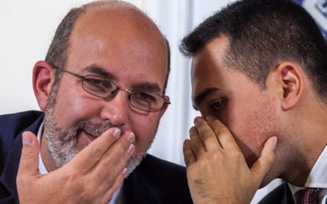 Il Di Maio è morto. Viva il Crimi! O dell’annamo bbene