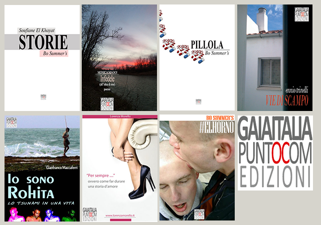 I romanzi in ebooks di #gaiaitaliapuntcomedizioni in omaggio a chi ne fa richiesta