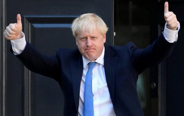 Boris Johnson tested positive for coronavirus