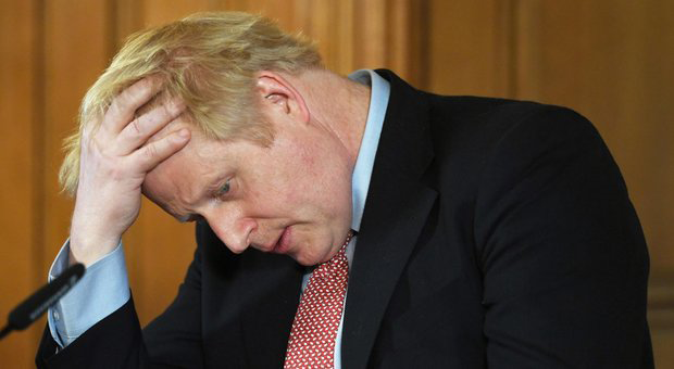 Boris Johnson positivo al Coronavirus, soffrirebbe di “lievi sintomi”