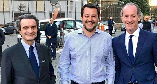Salvini, “Allargare la Zona Rossa”. Zaia, “Togliere Veneto da Zona Rossa”. Mettetevi d’accordo