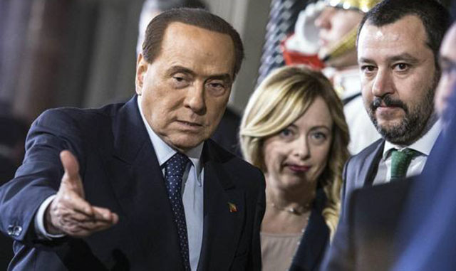 Nella giornata del ricordo delle vittime della mafia non stupisce il silenzio di Salvini e Meloni, né di Berlusconi