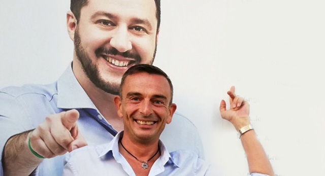 Ricordate quello che augurò alla giornalista di essere stuprata 100 volte? La Lega lo candida a Sindaco