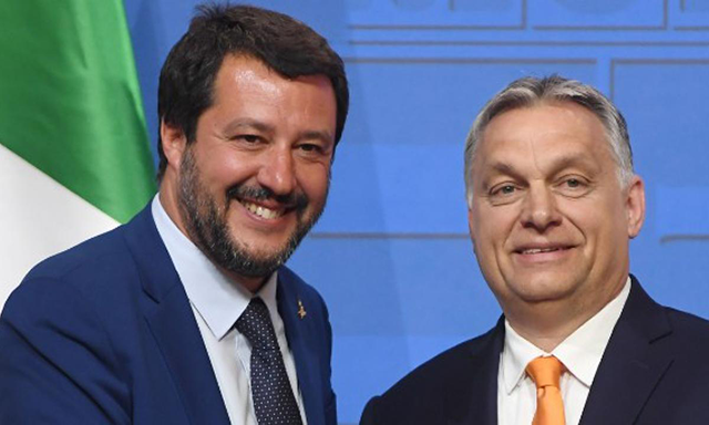 Il sogno sovranista di Matteo Salvini è un’Italia chiamata Orbangrad