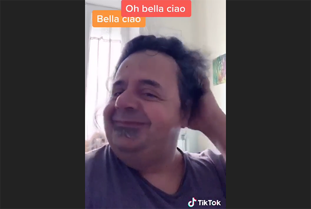 L’irresistibile “Bella Ciao” di Alessandro Paesano. Il video è #imperdibile