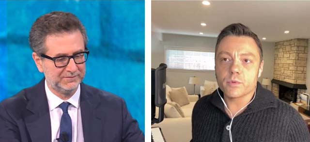 C’è toccato anche il Tiziano Ferro sindacalista stonato a “Che Tempo Che Fa”