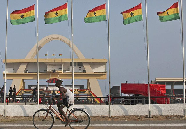 Ghana’s coronavirus cases hit 834 and became Africa’s third sub-Saharan most impacted country