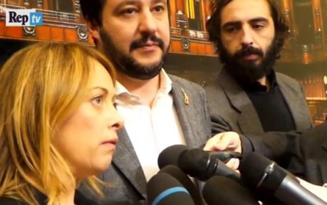 Quando Giorgia Meloni e Matteo Salvini volevano Vittorio Feltri al Quirinale