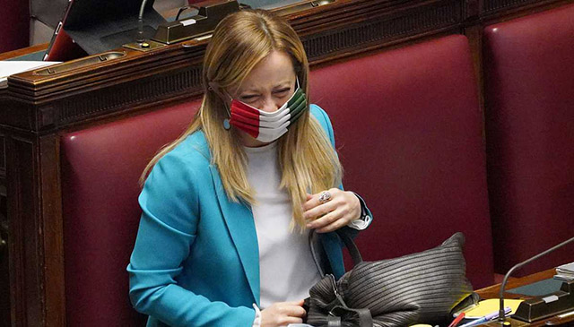 Donna Giorgia Meloni, la Pasionaria del Sovranismo, stroncata dal Mes