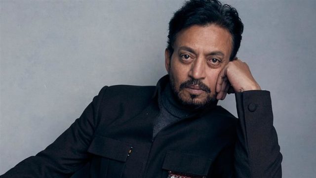 Bollywood star Irrfan Khan died