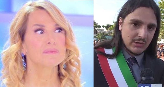 Il Sindaco di Bacoli dice “No” a Barbara D’Urso: “Basta con la solita immagine del Sud che non rispetta le regole”