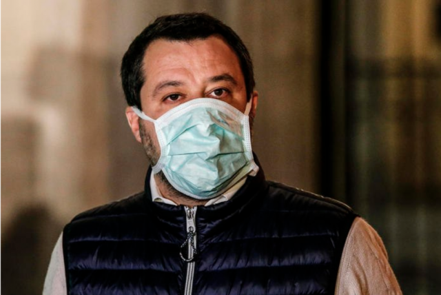 L’emendamento leghista, prima firma Matteo Salvini, che scaricava sui medici le responsabilità penali e civili del Coronavirus
