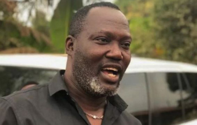 Ghana. The actor Bernard Nyarko found dead