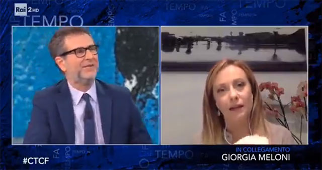 La ricetta sovranista anticrisi: “Bot Patriottici” meloniani. Ovvero titoli di stato a “lunghissima scadenza, diciamo cinquantennali”. Per la Patria