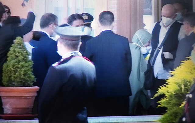 Silvia Romano è rientrata in Italia