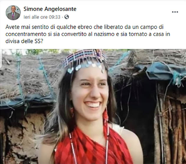 Quanti giorni mancano all’assegnazione di una scorta a Silvia Romano? (perché ce la stanno mettendo tutta questi politici odiatori)…