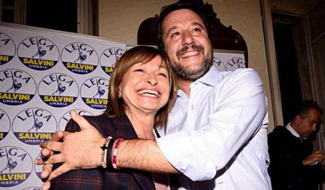 Aborto, la giunta di Donna “leghista” Tesei punisce le donne che ricorrono all’aborto con tre giorni di ricovero coatto