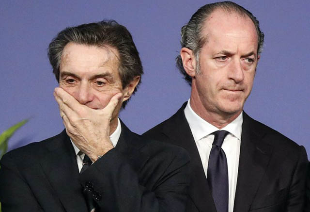 Dunque i camici erano una donazione, e perché non dirlo? In fondo è stato un bel gesto…