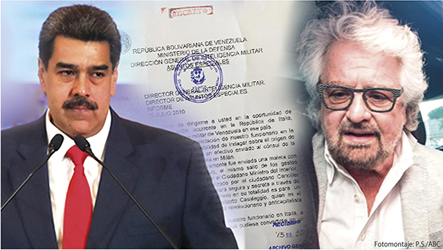 Scrive il quotidiano spagnolo ABC che Nicolás Maduro avrebbe finanziato il M5S con tre milioni e mezzo di euro