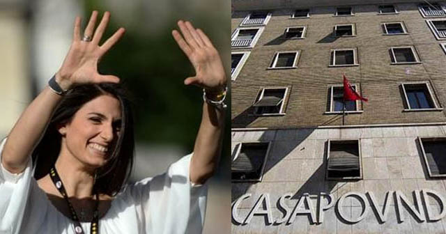 Destossi la Sindachessa con gran spolvero. Casapound: “Ci sgomberano”. Ma nulla è ufficiale e staremo a vedere