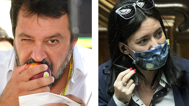 Salvini presenta una mozione di sfiducia contro la ministra Azzolina: uno scontro tra titani