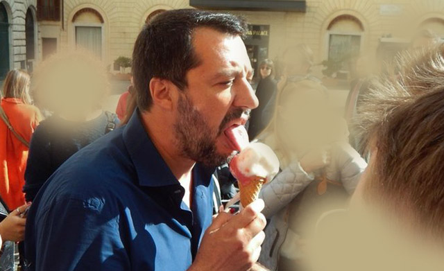 Reddito cittadinanza, Salvini: “Togliendolo ai furbetti ci paghi due quota 41”. L’economia spiegata al bigliardino