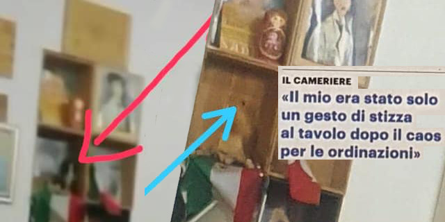Si scusa con Mussolini per avere servito clienti di pelle nera… Legge Mancino questa sconosciuta