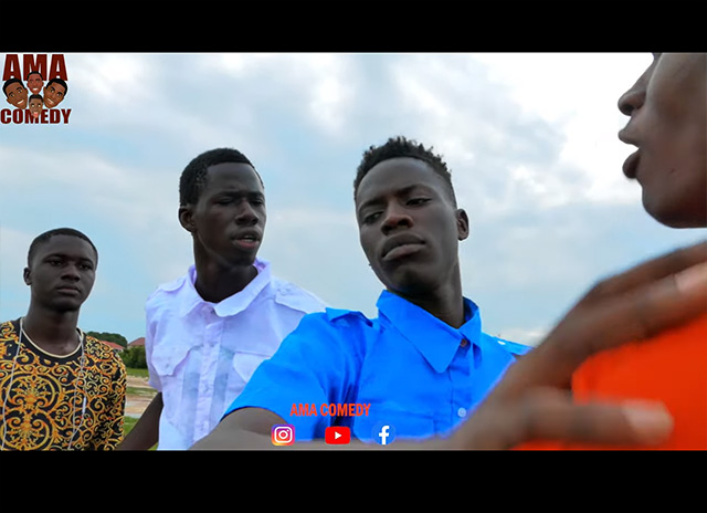 Ama Comedy strikes again: V episode “My Right” is the best of all