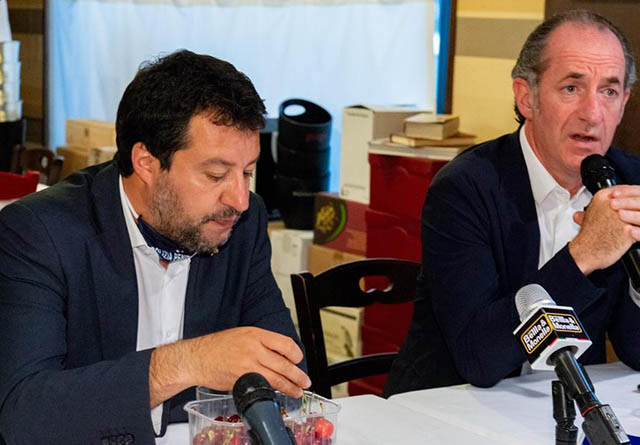 I governatori portano i voti in Lega e poi Salvini li perde