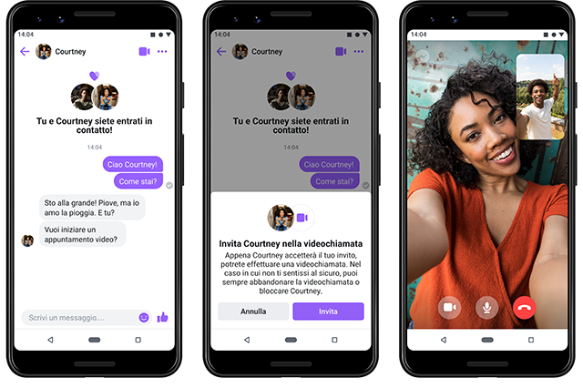 Facebook Dating arriva in Italia